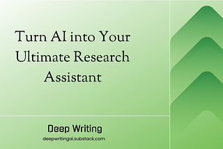 Expert Interview Technique: Turn AI Into Your Research Dream Team