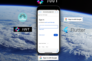 Flutter: Google sign-in with REST API (JWT)