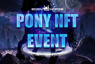 Pony NFT Event Liv