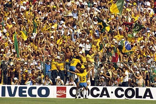 A homage to Brazil 82