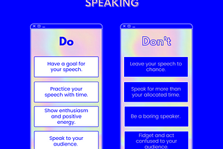 A BASIC GUIDE TO PUBLIC SPEAKING