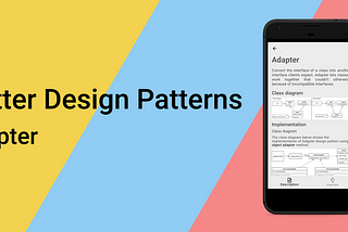 List: FLUTTER SOLID DESIGN PATTERNS | Curated by Lenin Canuto | Medium