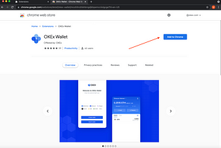 Tutorial Menggunakan OKEx Wallet di Google Chrome