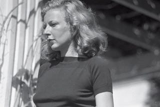 Martha Gellhorn — Profile of a Writer