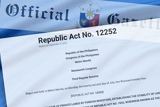 Philippines Extends Land Leases for Foreign Investors to 99 Years