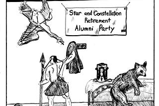 STAR and CONSTELLATION RETIREMENT ALUMNI PARTY