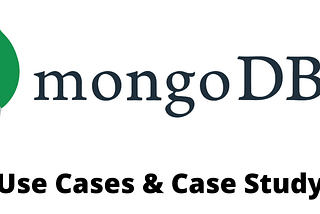 MongoDB — Uses Case Study on Craigslist
