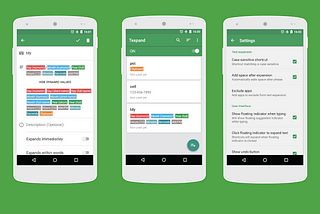 Become a Text Master on Android
