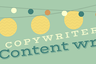 How is a Copywriter different from a content writer?