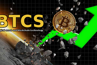 Bitcoin surge pushes BTCS inc. Crypto currency marketplace up and back onto the radar.