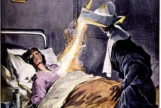 The Woman Who Glowed At Night