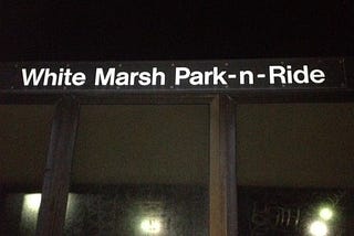 White Marsh, Maryland: An Act of Kindness