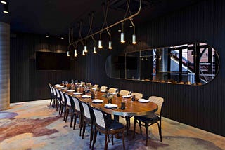 Private Dining Room: Appreciate Every Moment You Spending with Your Family