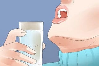 How to gargle without gagging