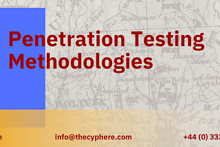 Penetration testing methodologies, frameworks & tools