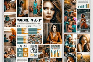 “Struggling to Survive: The Unseen Poverty of Working Women”