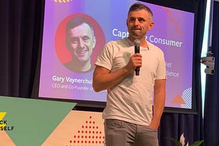 5 things I learnt from having lunch with #GaryVee