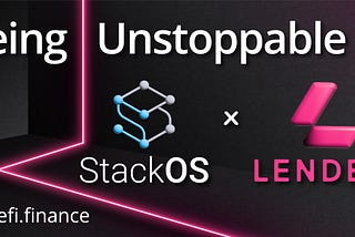 Unstoppable with StackOS