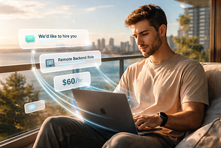 How I Got High-Paying Remote Job Offers Without Ever Applying