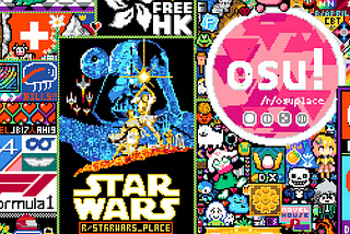 The Fleeting yet Enduring Community of r/Place