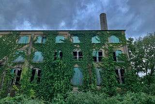 Chapter 27: In Which I Let You Go at an Abandoned Cement Plant