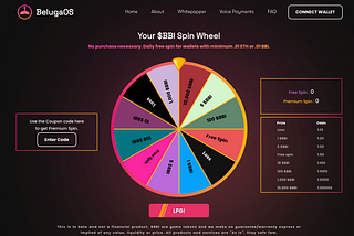 Enhancing Your Digital Storefront with Beluga’s Spin Wheel, Doglit, and CRYPTOPOG