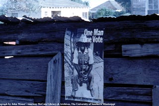 “This vote must really be about something”: Unita Blackwell’s story of voter suppression.