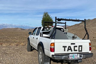 After the Storm 4.0 — -Somewhere in the Eastern Sierras, New Year 2021