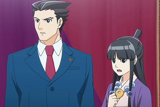 Thoughts on Ace Attorney — the original game trilogy and anime series