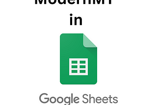 Unlock the Power of ModernMT in Google Sheets