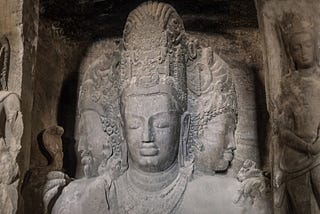 The City of Caves, Gharapuri (Elephanta)