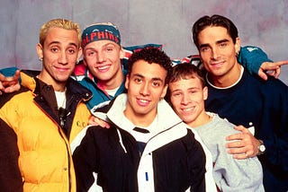 Boy Bands Used to Be all the Rage