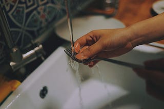 How to Wash Dishes