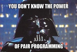 Pair programming vs Long drive