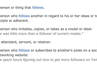 Why I’ve Stopped Using the Word “Follower” on Social Media