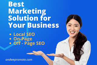 Best Marketing Solution for Your Business