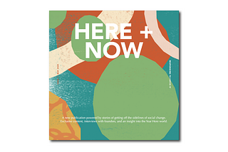 We’ve launched a new publication.