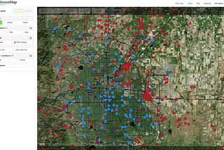 Using satellite imagery to solve probe data problems.