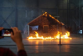 Digital House on Fire