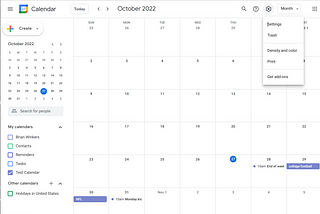 Easy Calendar for Your Website
