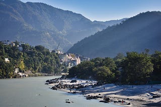 Prayer, Clean Air, River together in One Frame