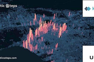 Visualizing Geospatial Data with Kepler.gl | Analytics Steps