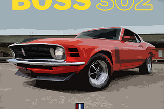 1970 Ford Mustang Boss 302 #1
Created by Meta Origins