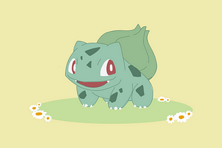 The Beauty of Bulbasaur