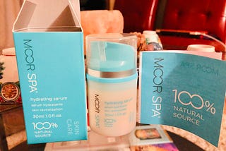 Review of Moor Spa Products (& how you can score 15% off)