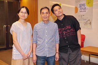 【星期五的月光曲─台積電文學沙龍107現場報導】指認寫作的路徑
