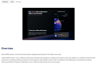 The Galxe Raffle Tracker: Enhancing Your Raffle Experience on Galxe