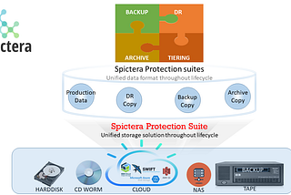 Spictera Data Protection solutions