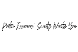 Explore Poetic Essences´ Society.