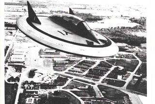 RCAF Flying Saucer